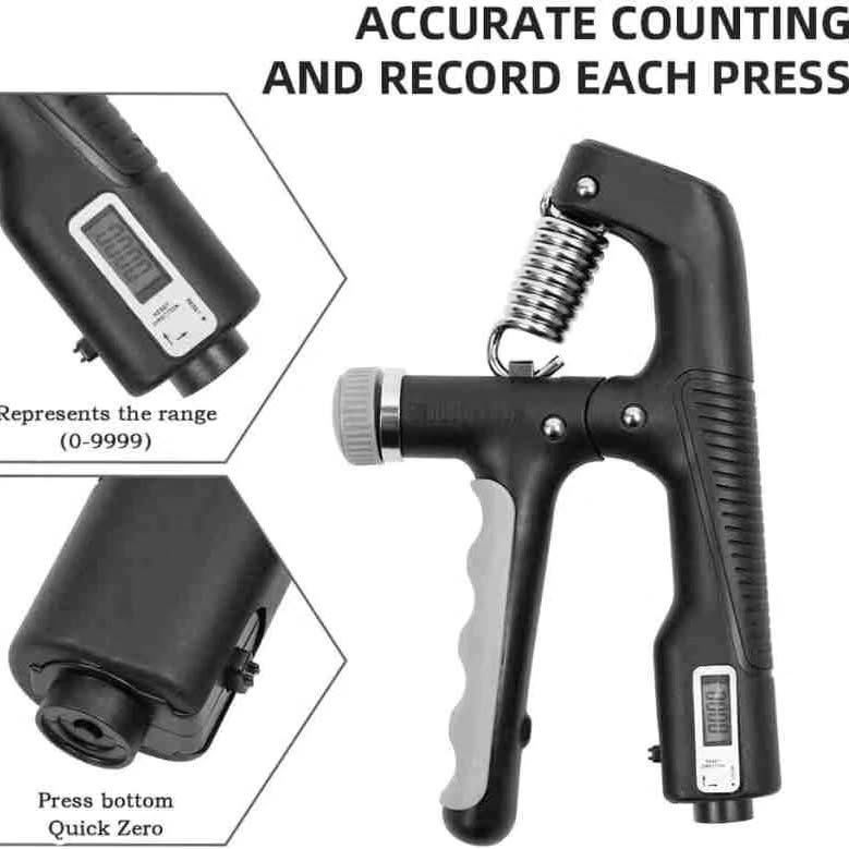 The adjustable grip strengthener