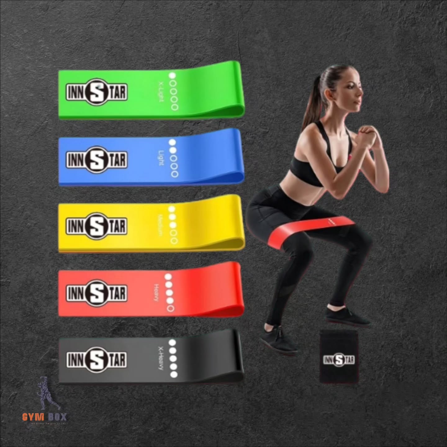 Premium Resistance Loop Bands Set