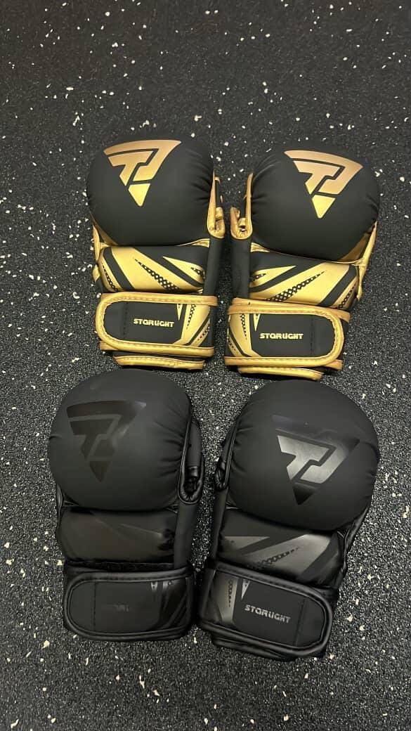 MMA safety gloves