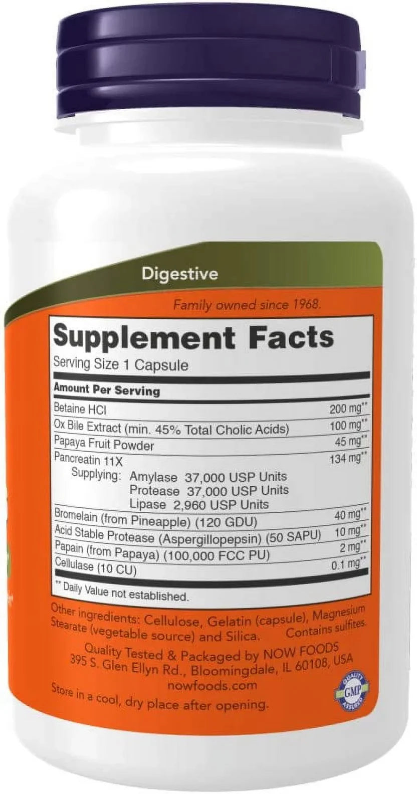 Now Super Digestive Enzymes