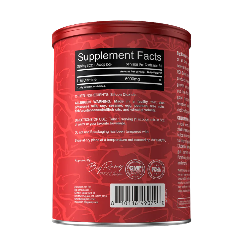 Redrex Glutamine / 300 g