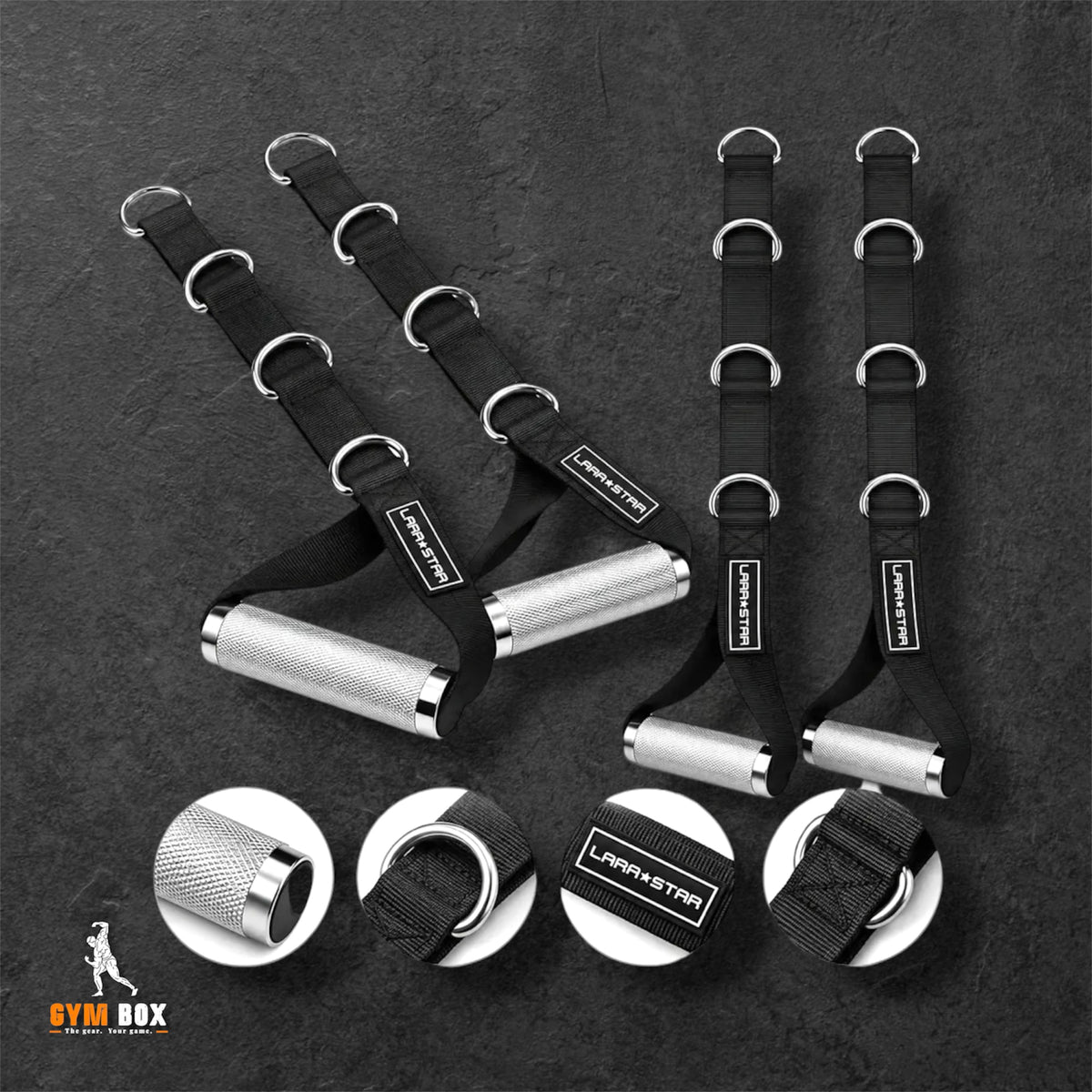 Adjustable Multi-Ring Cable Handle