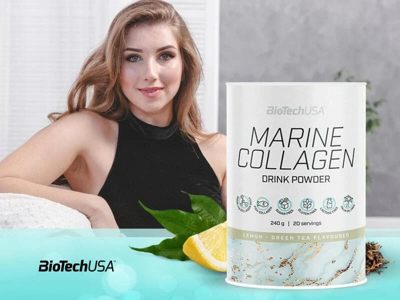 Biotech USA Marine Collagen / 240 g