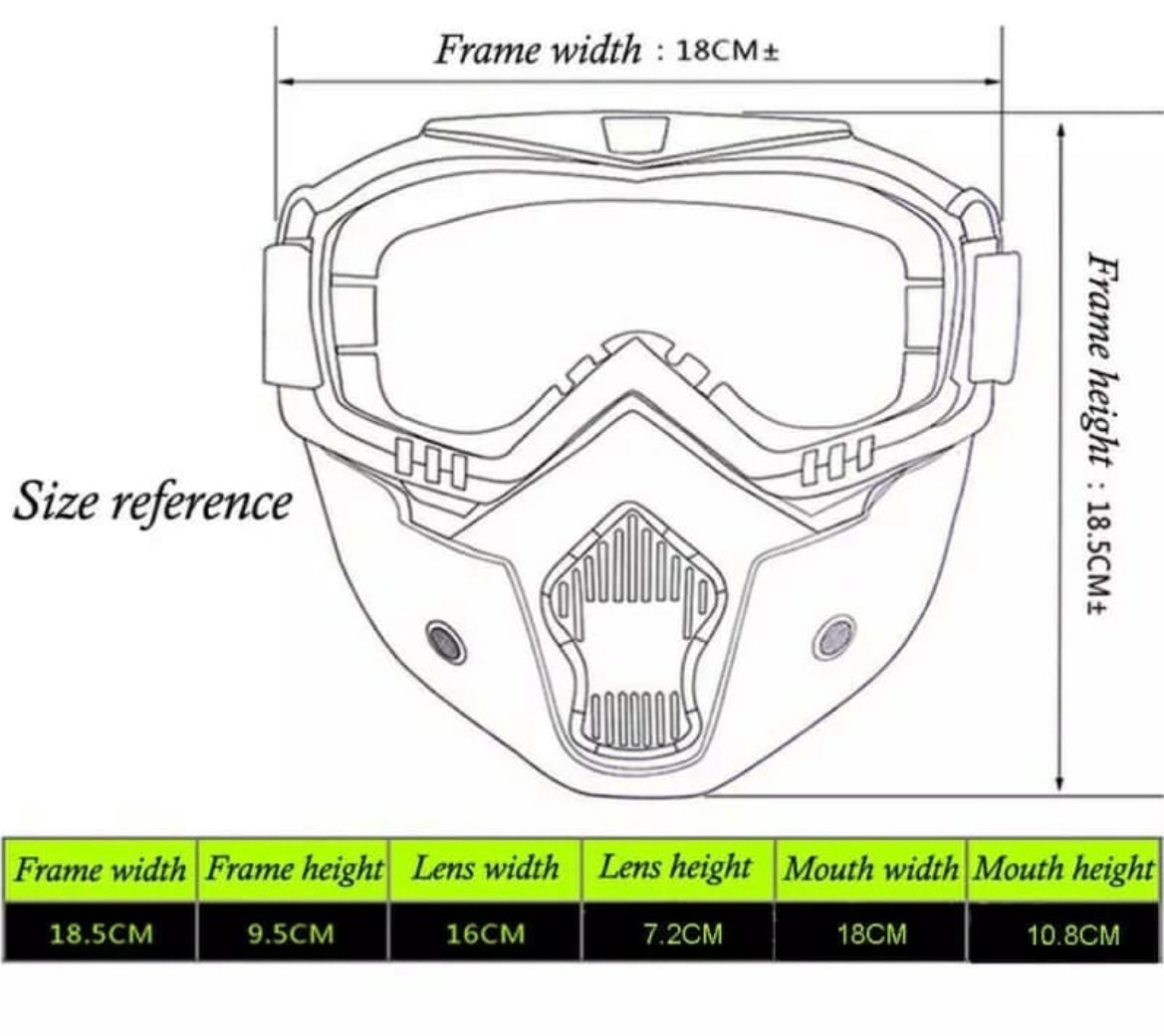 Ski Mask/windproof goggle mask
