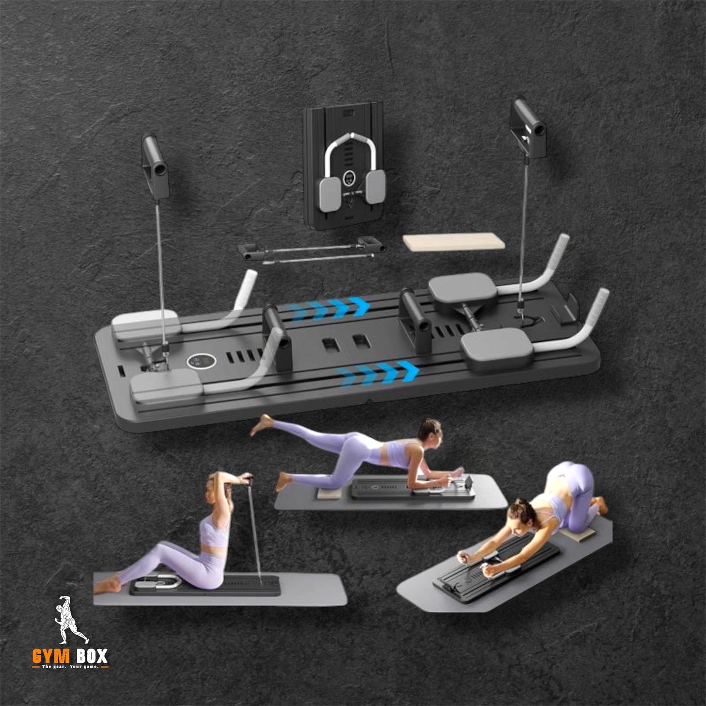Pilates board