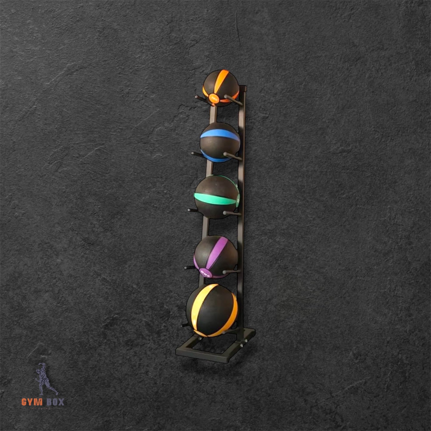 Medicine ball rack