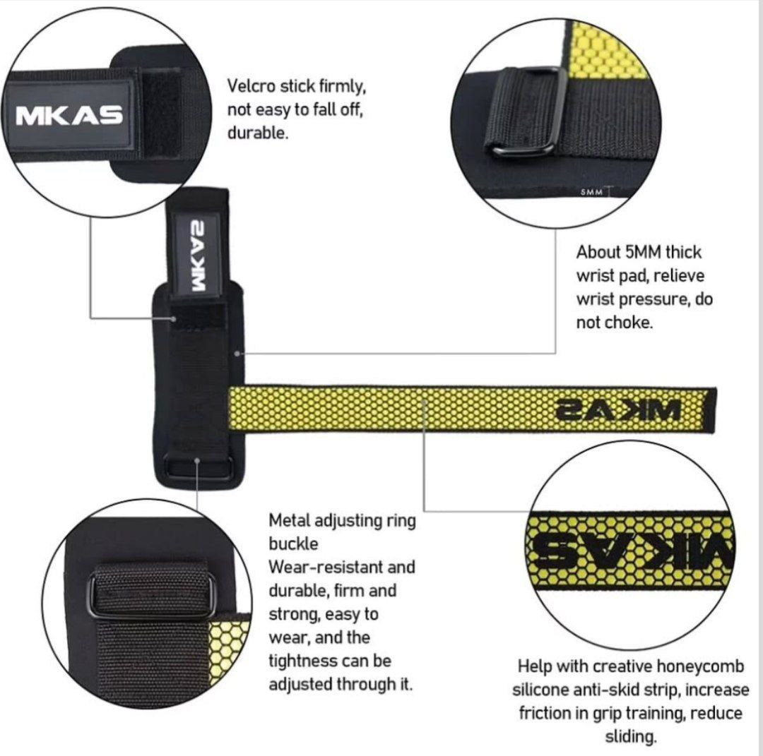 Weightlifting Straps