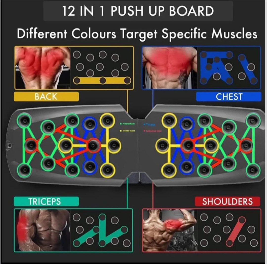 Push up board