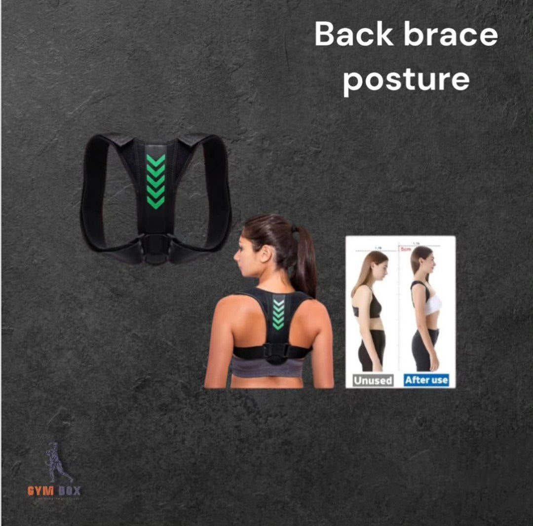 Back brace posture for men and women