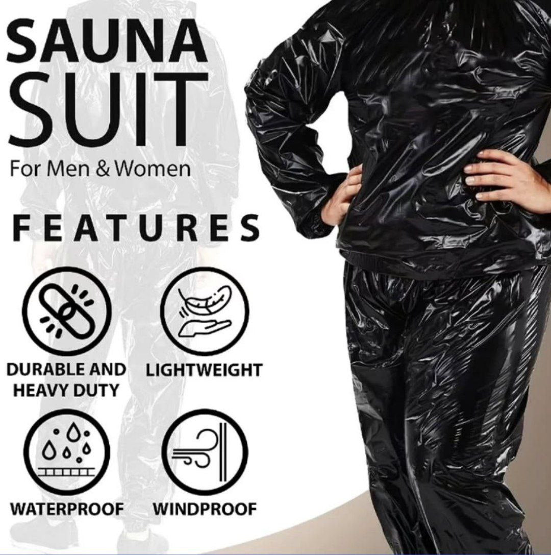Fitness Sauna Suit - Men & Women