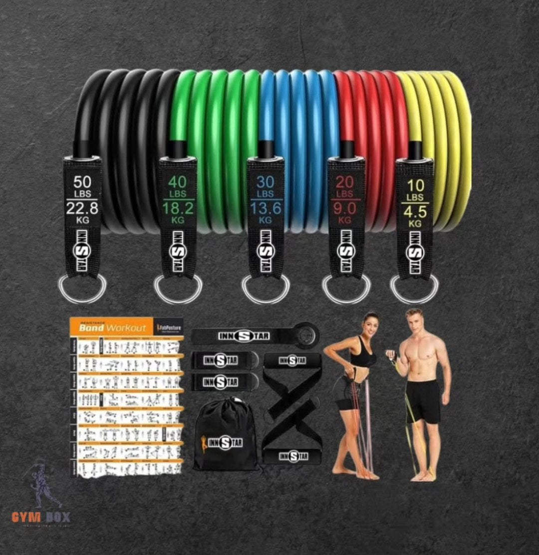 INNSTAR RESISTANCE BANDS 150LBS