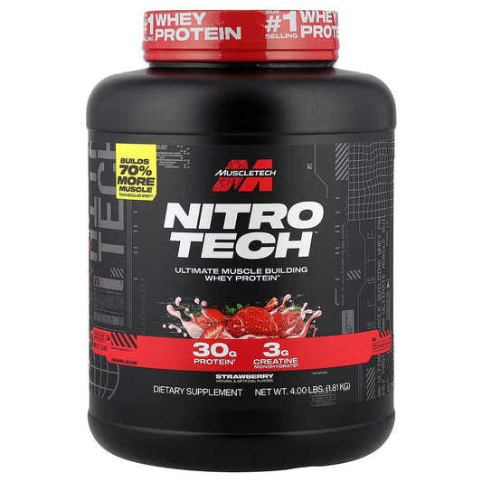 Muscletech Nitrotech 100% Whey Gold