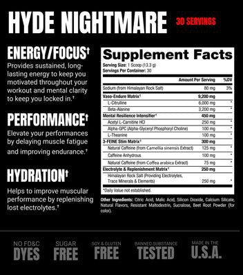 Prosupps Mr. HYDE Nightmare V2