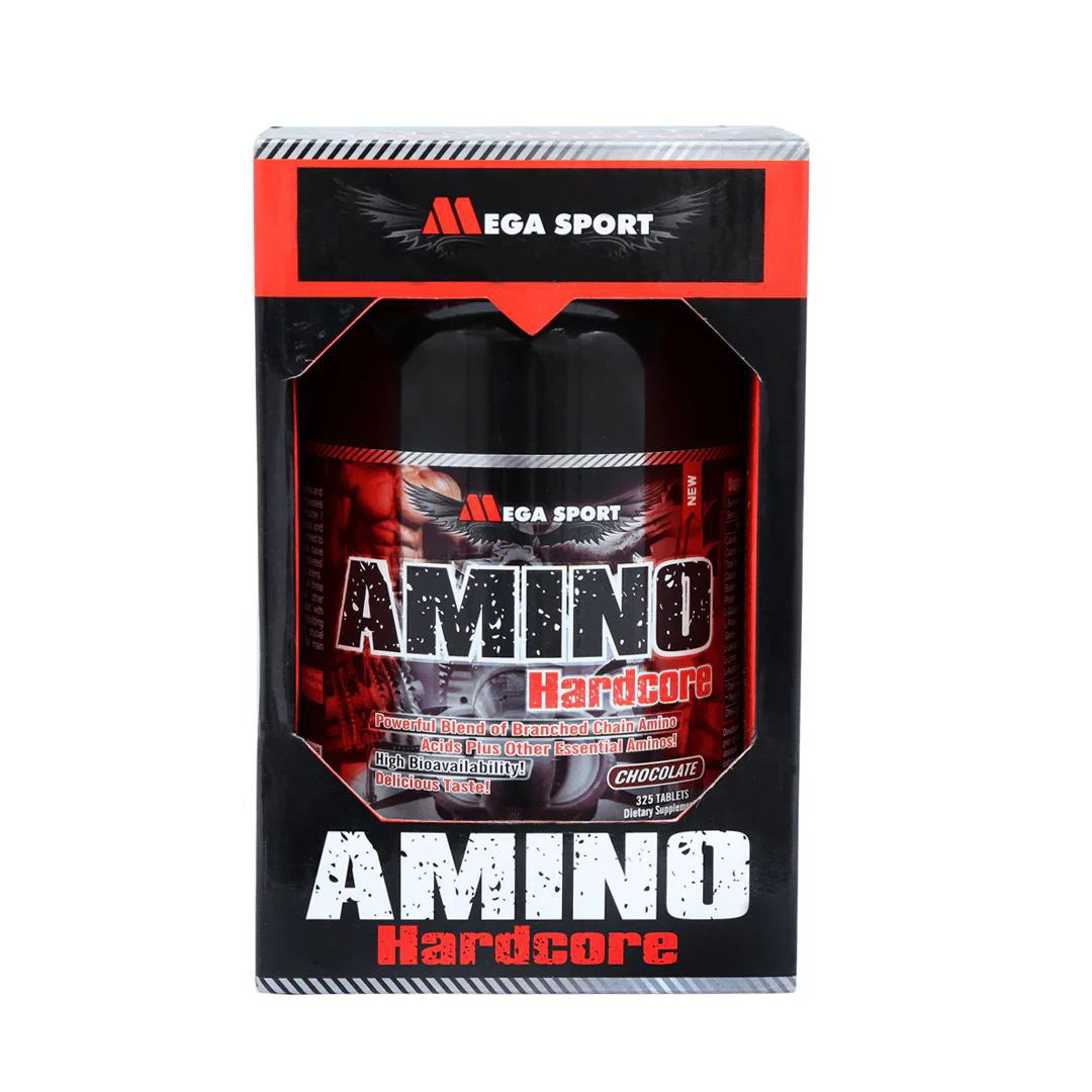 Megasport Amino Hardcore / 325 Chewable tablets