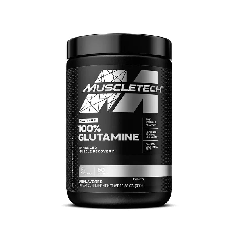 Muscletech Platinum Glutamine  / 60 servings