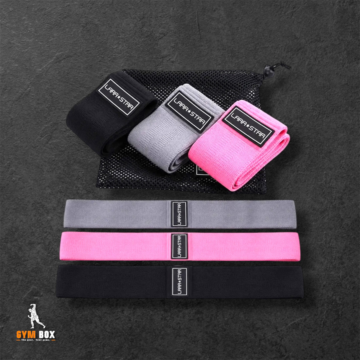 Fabric Resistance Bands set