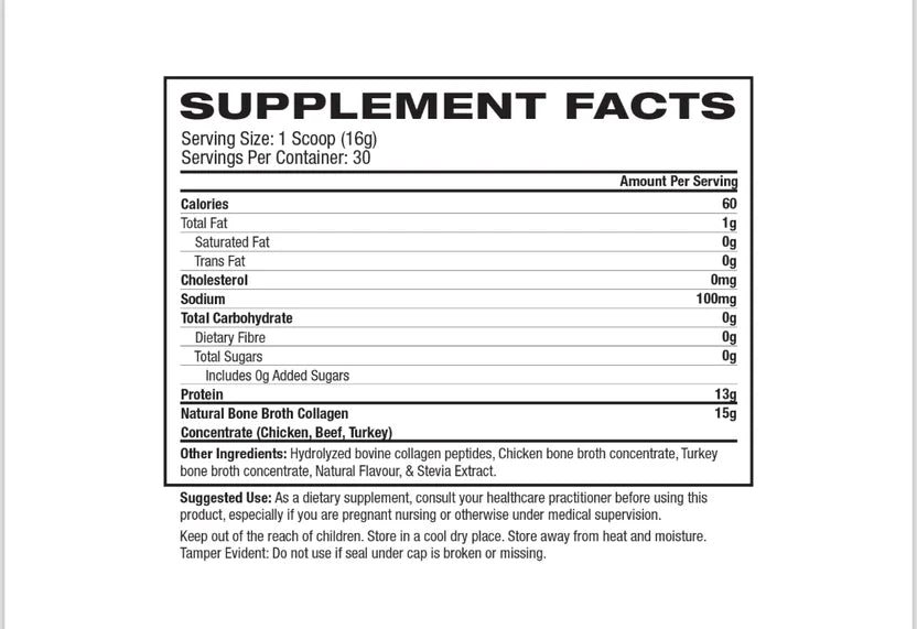 Gaspari Bone Broth Collagen / 480 g