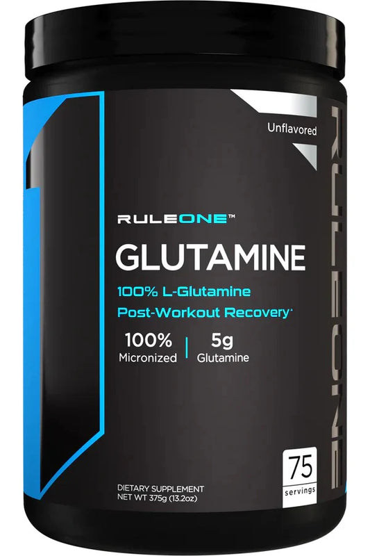 Rule1 Glutamine / 75 servings