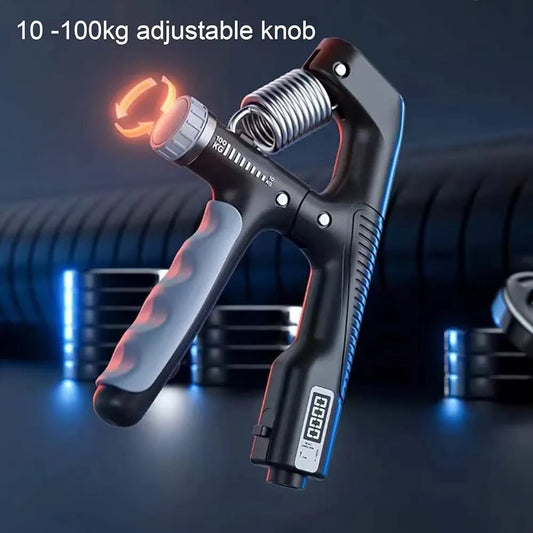 The adjustable grip strengthener