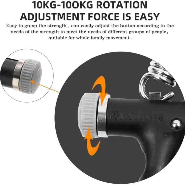 The adjustable grip strengthener