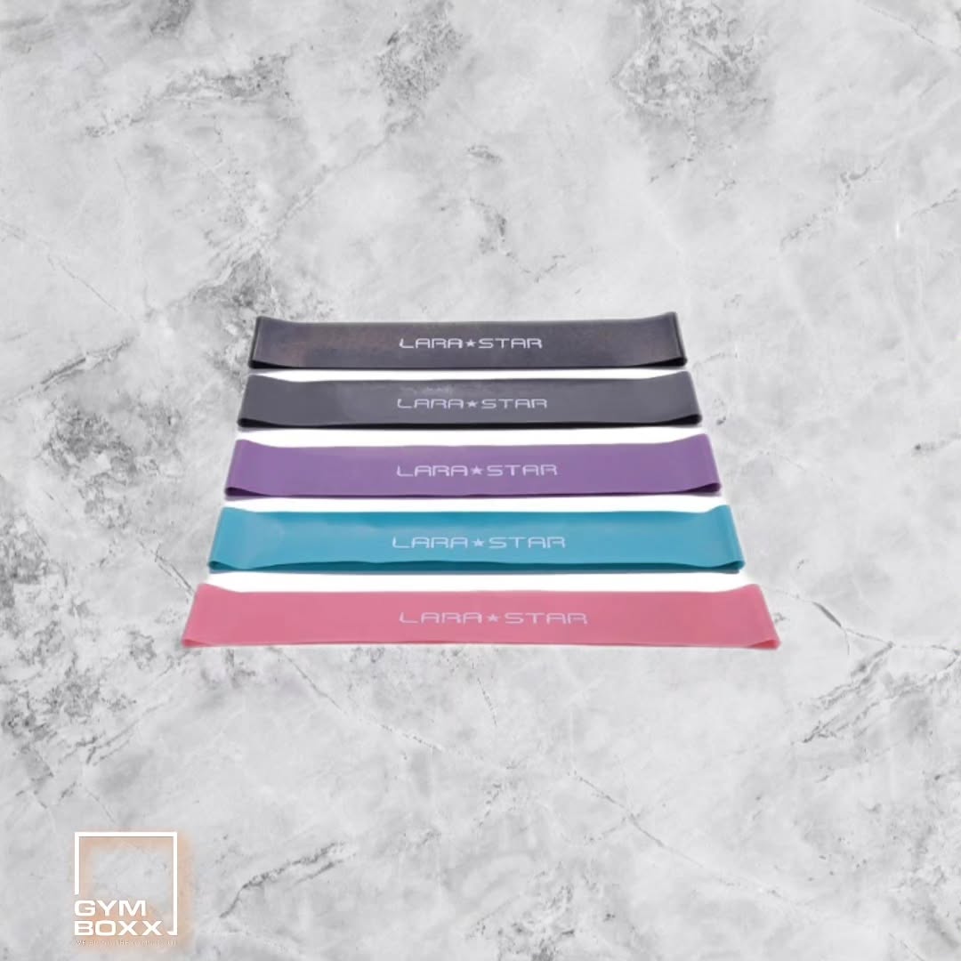 Lara star 5pcs mini loop bands