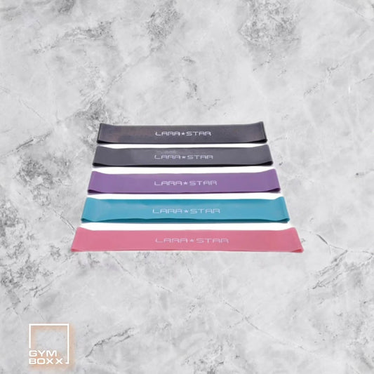 Lara star 5pcs mini loop bands