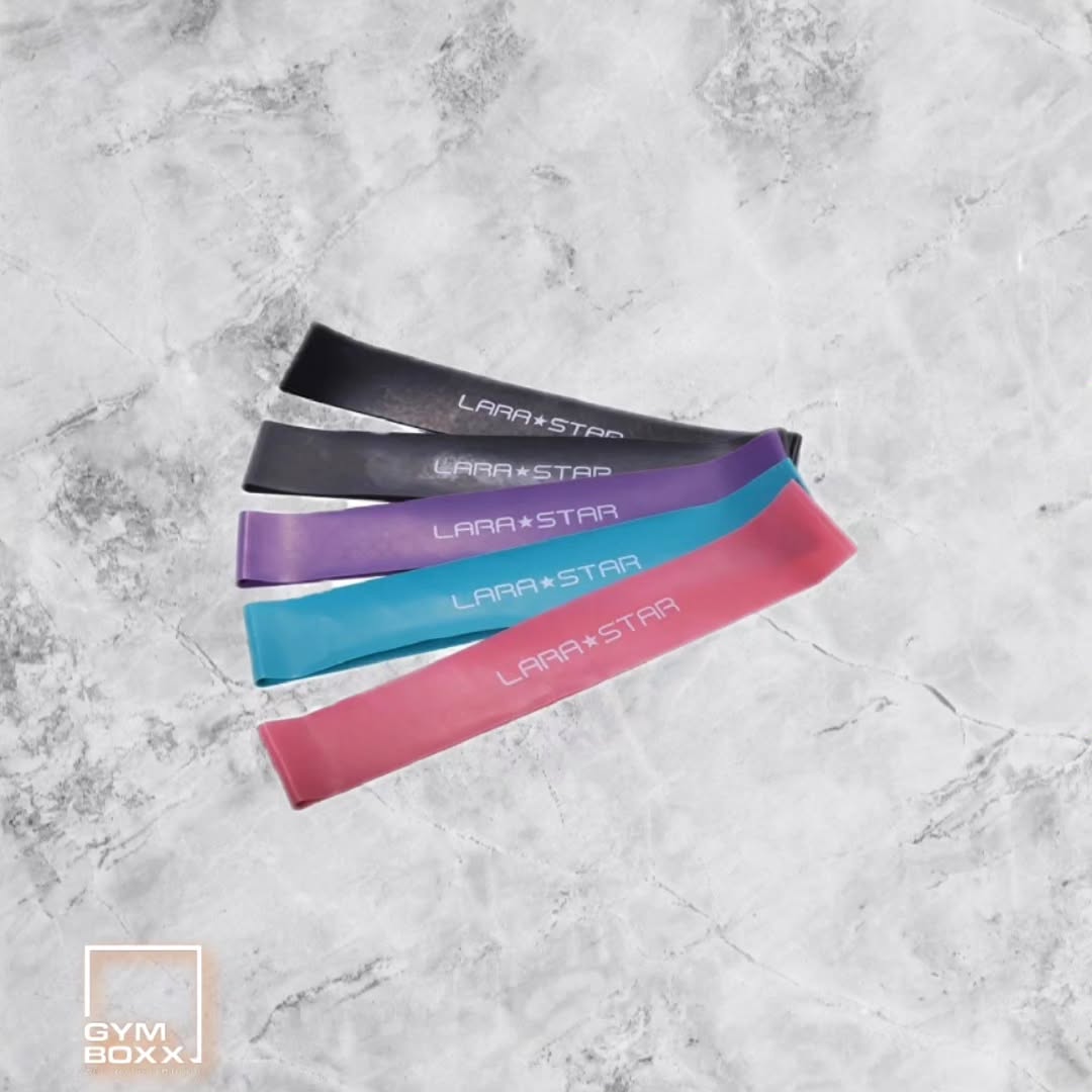 Lara star 5pcs mini loop bands