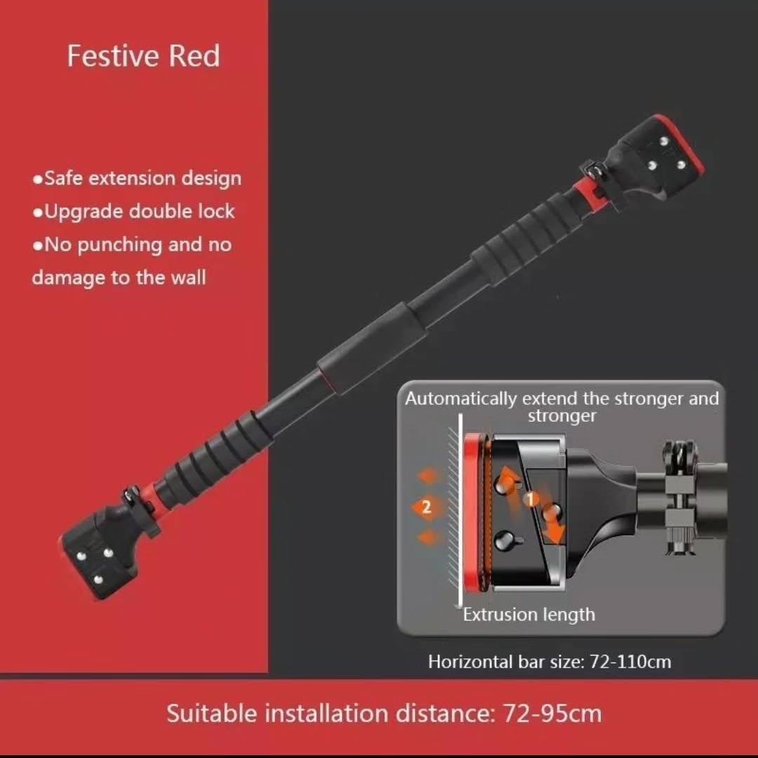 Adjustable Pull Up Bar