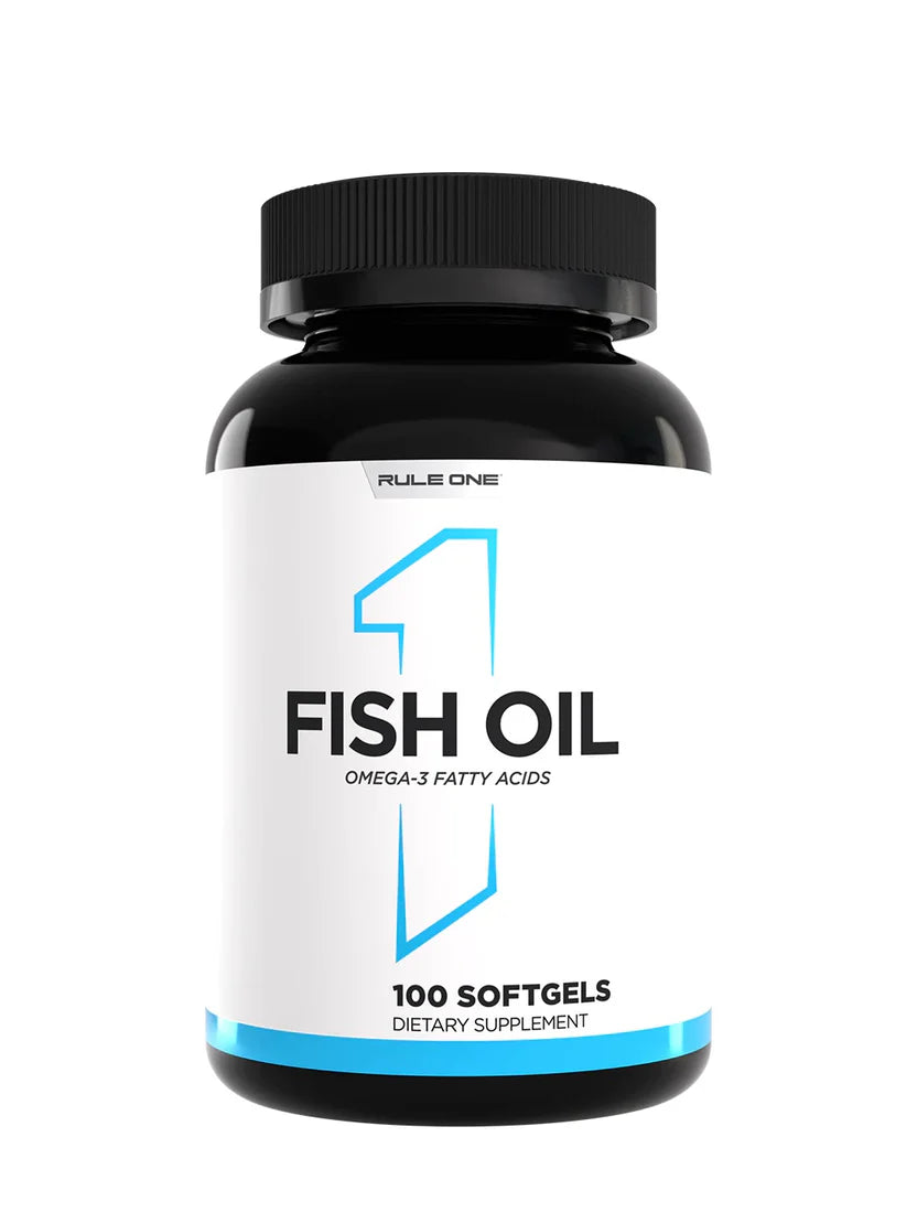 Rule1 Fish Oil / 100 softgels