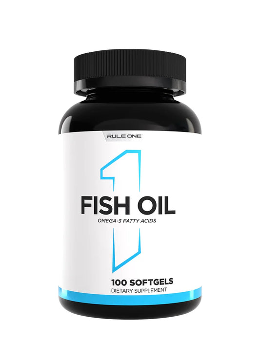 Rule1 Fish Oil / 100 softgels
