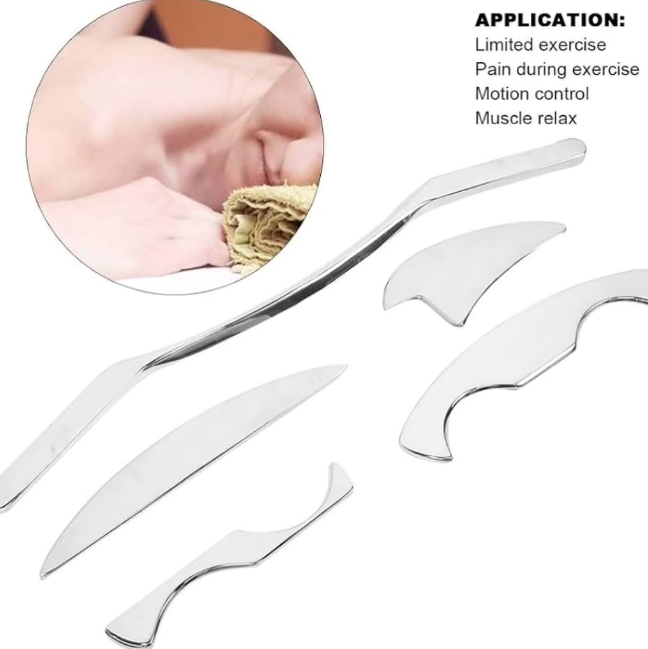 Messaging tools Stainless steel set