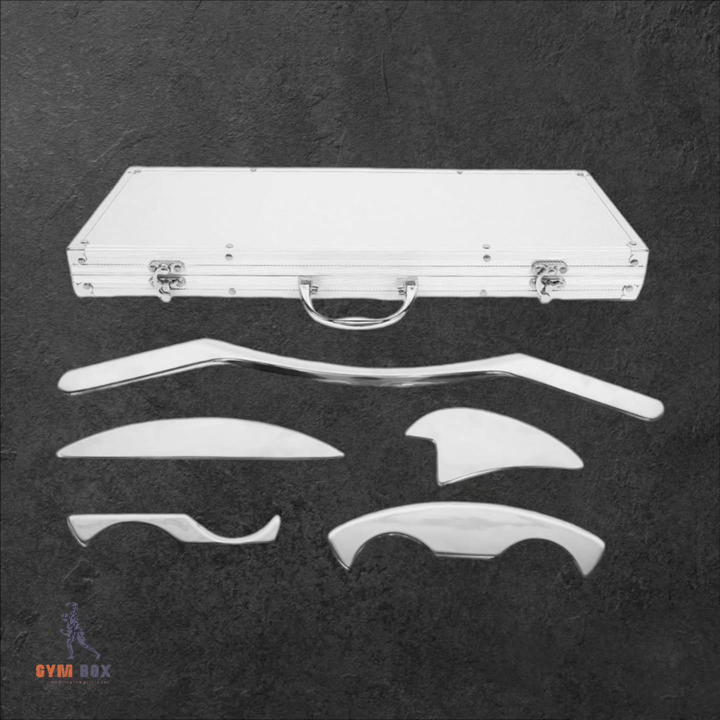 Messaging tools Stainless steel set