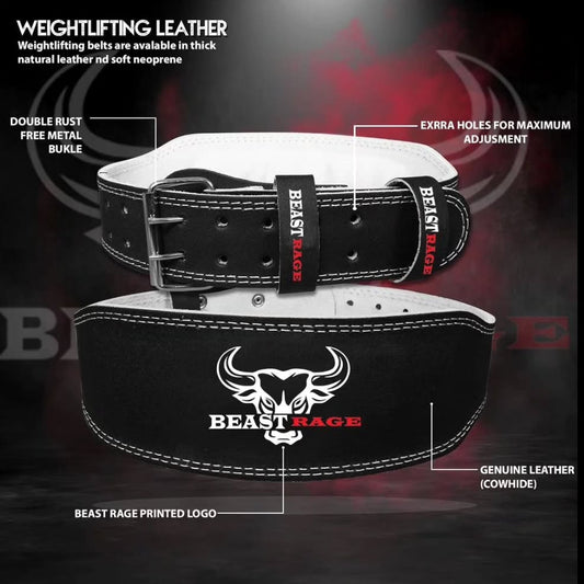 BEAST RAGE Weight Lifting belt