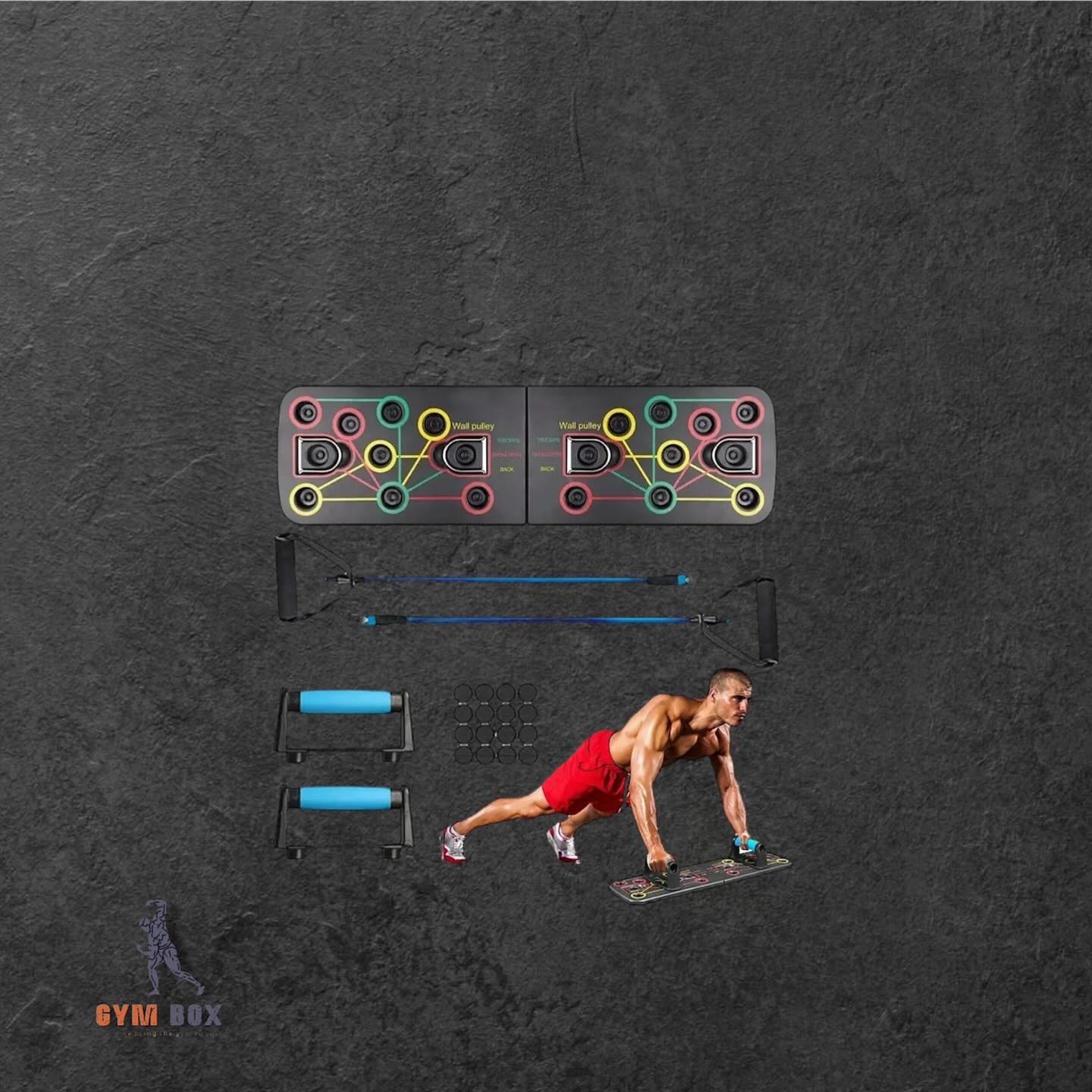 Push Up Board pro 10-in-1