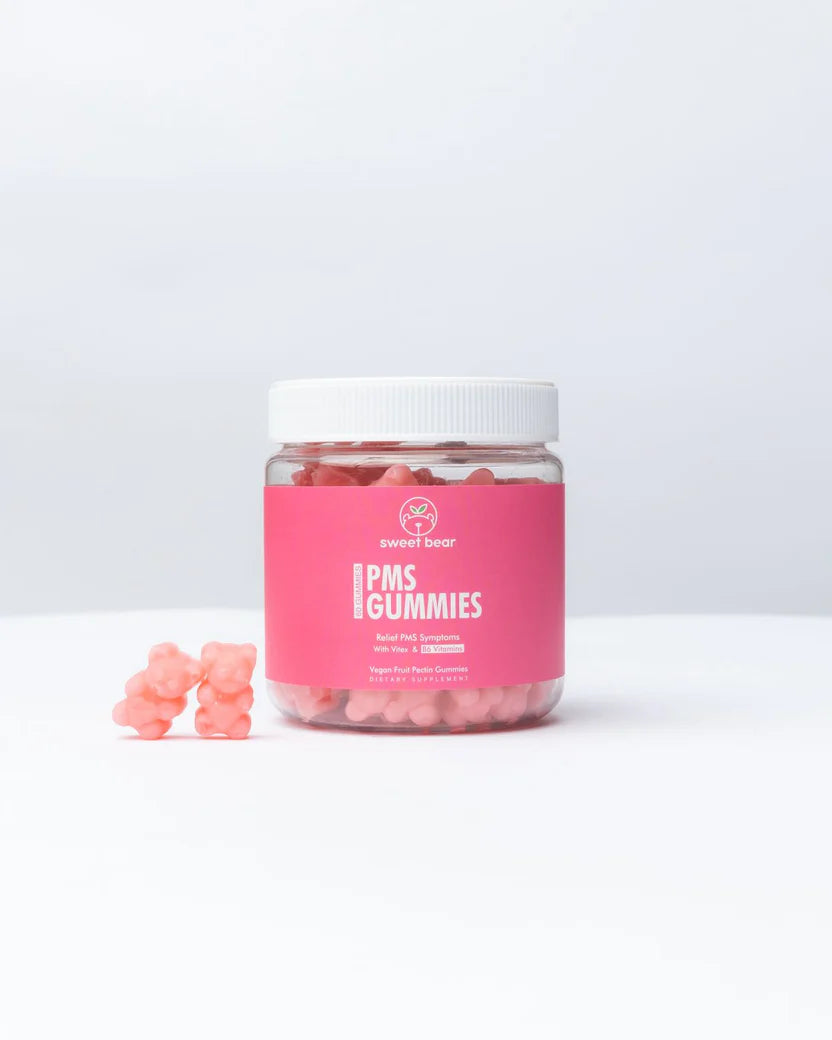 Sweet Bear PMS / 60 gummies
