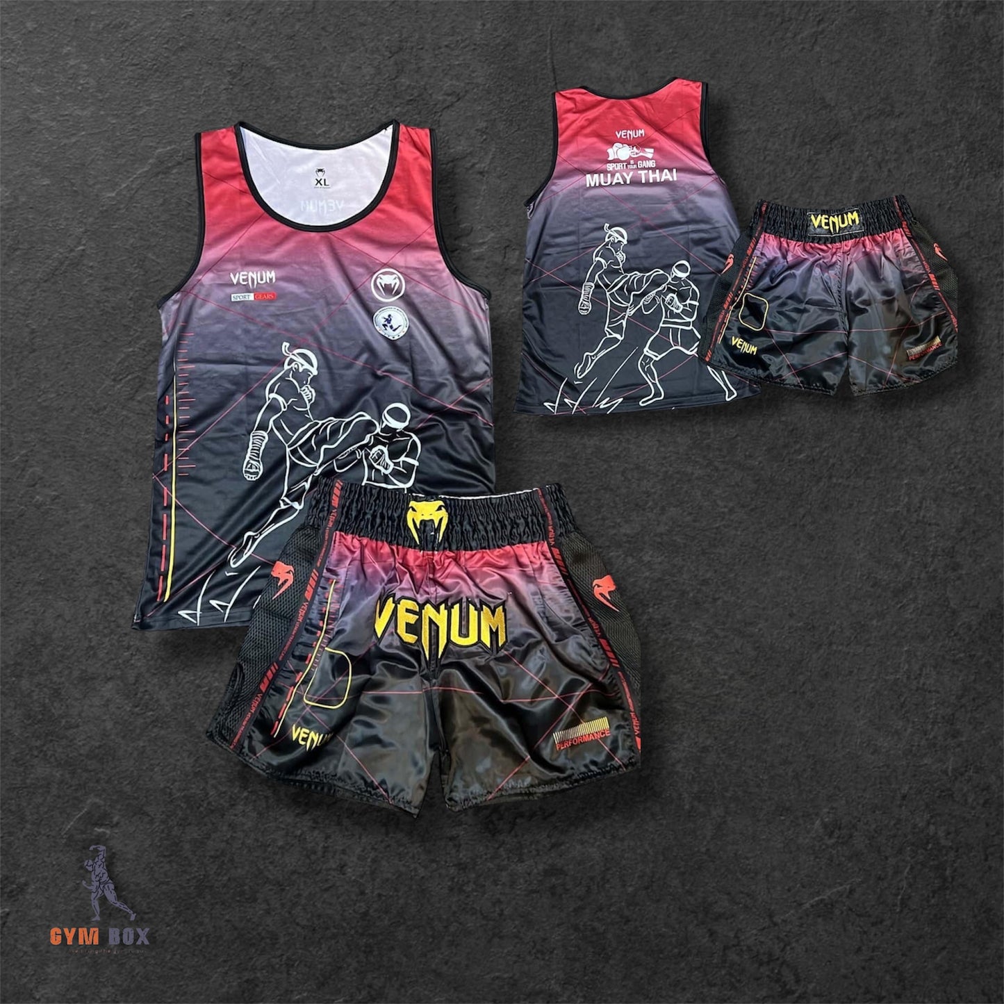 Muay Thai set/kit