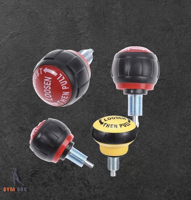 Pull Pin Spring Knob