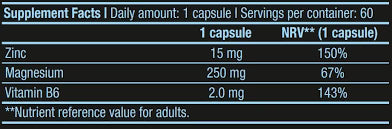 Biotech USA ZMB / 60 capsules