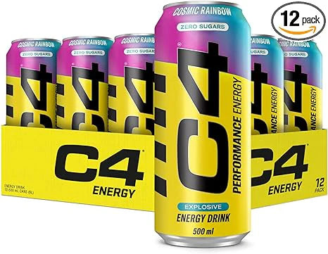 C4 RTD 500 ml