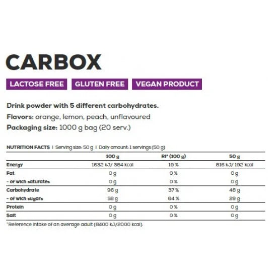 Biotech USA Carbox / 1 kg