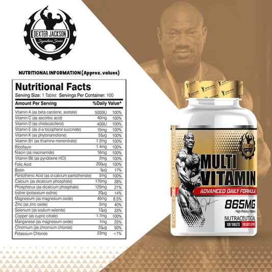 Dexter Jackson Multivitamin