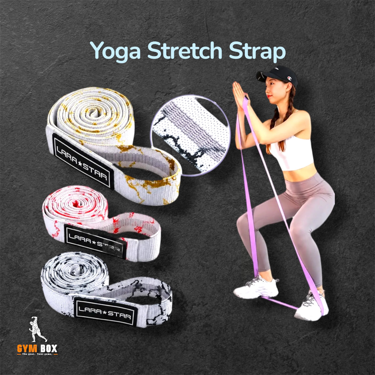Yoga Stretch Strap