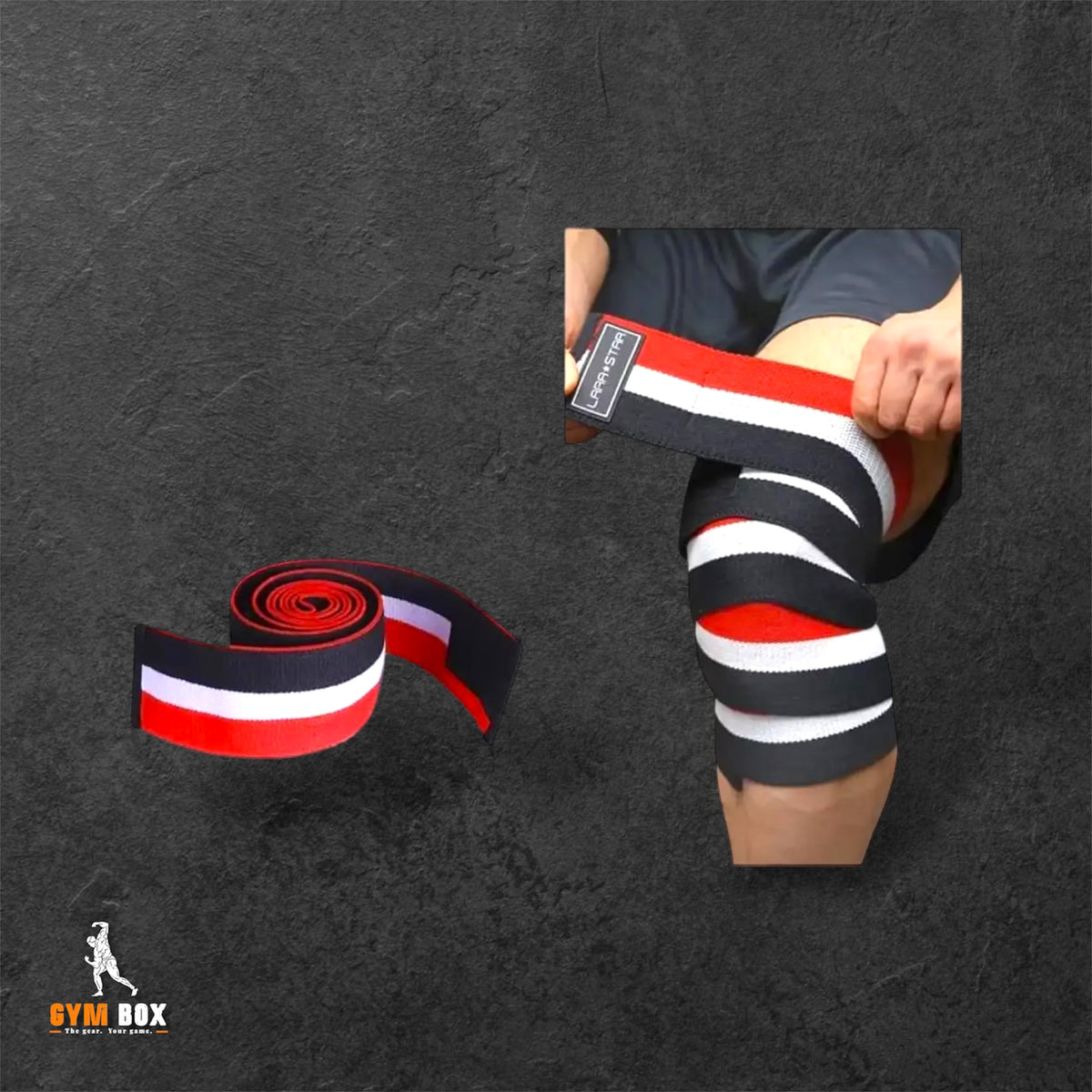 Lara Star Knee Wraps