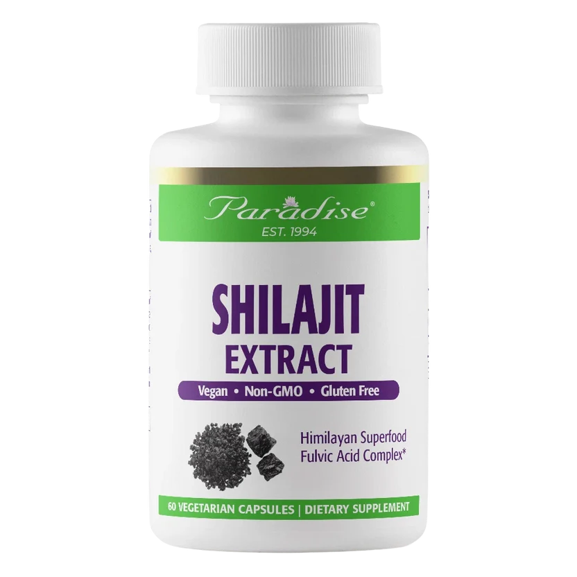 Paradise Shilajit / 60 capsules