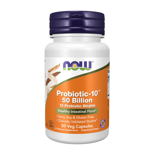 Now Foods Probiotic-10 50 Billion