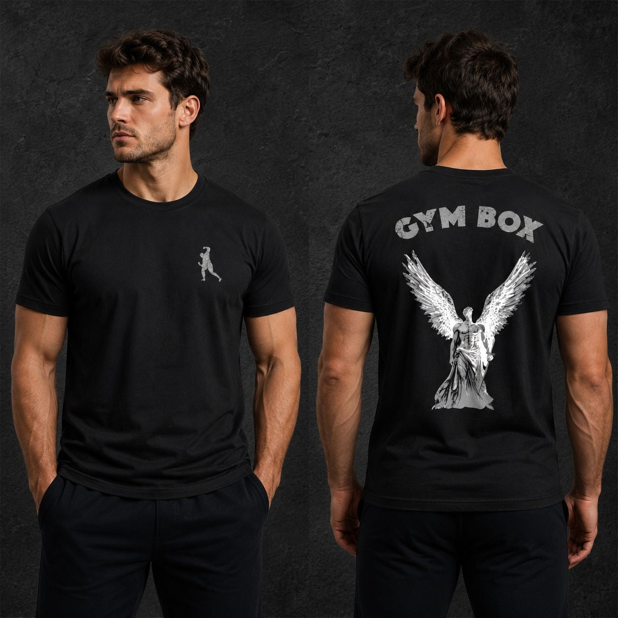 Gym Box angel T-Shirt