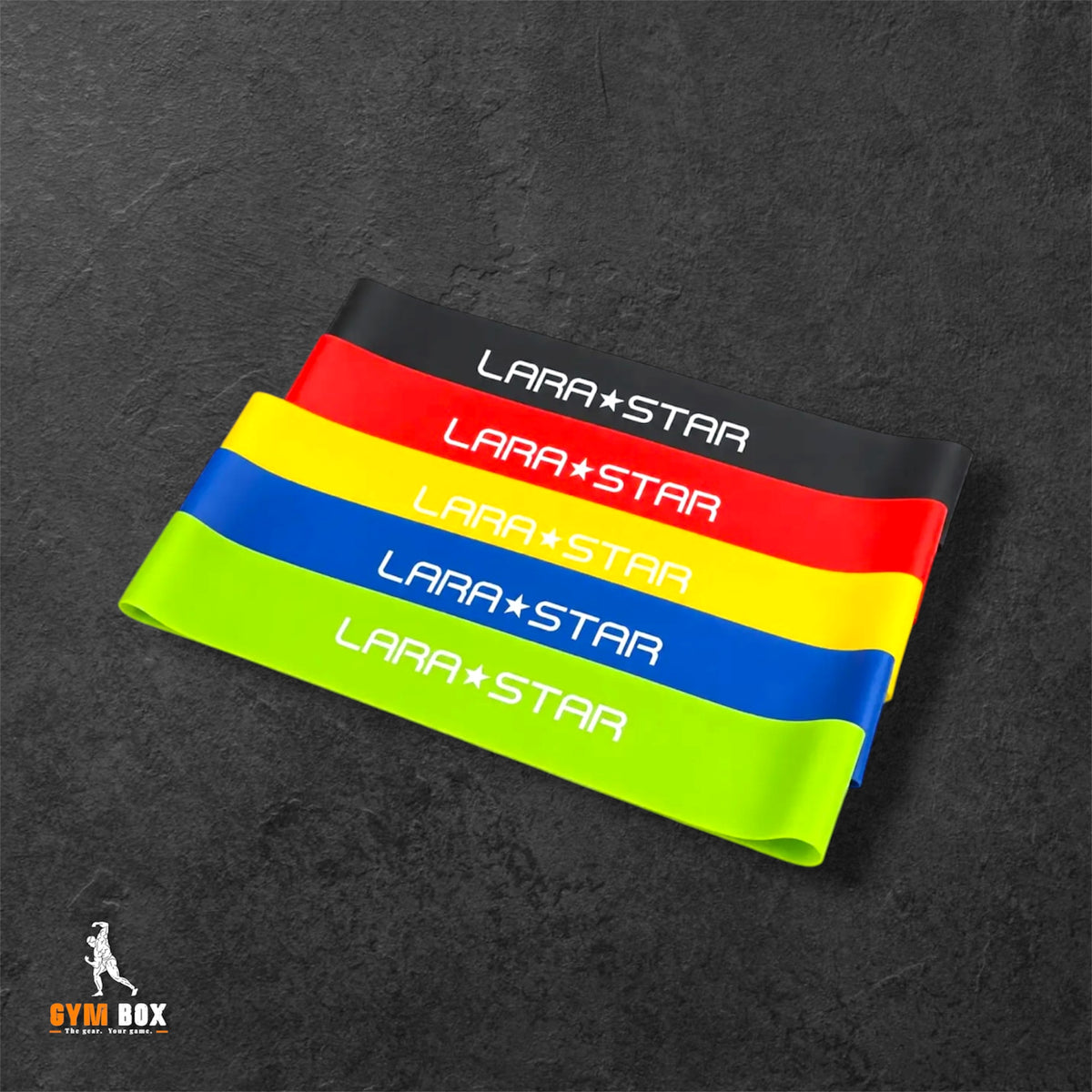 Mini Loop Resistance Bands Set of 5