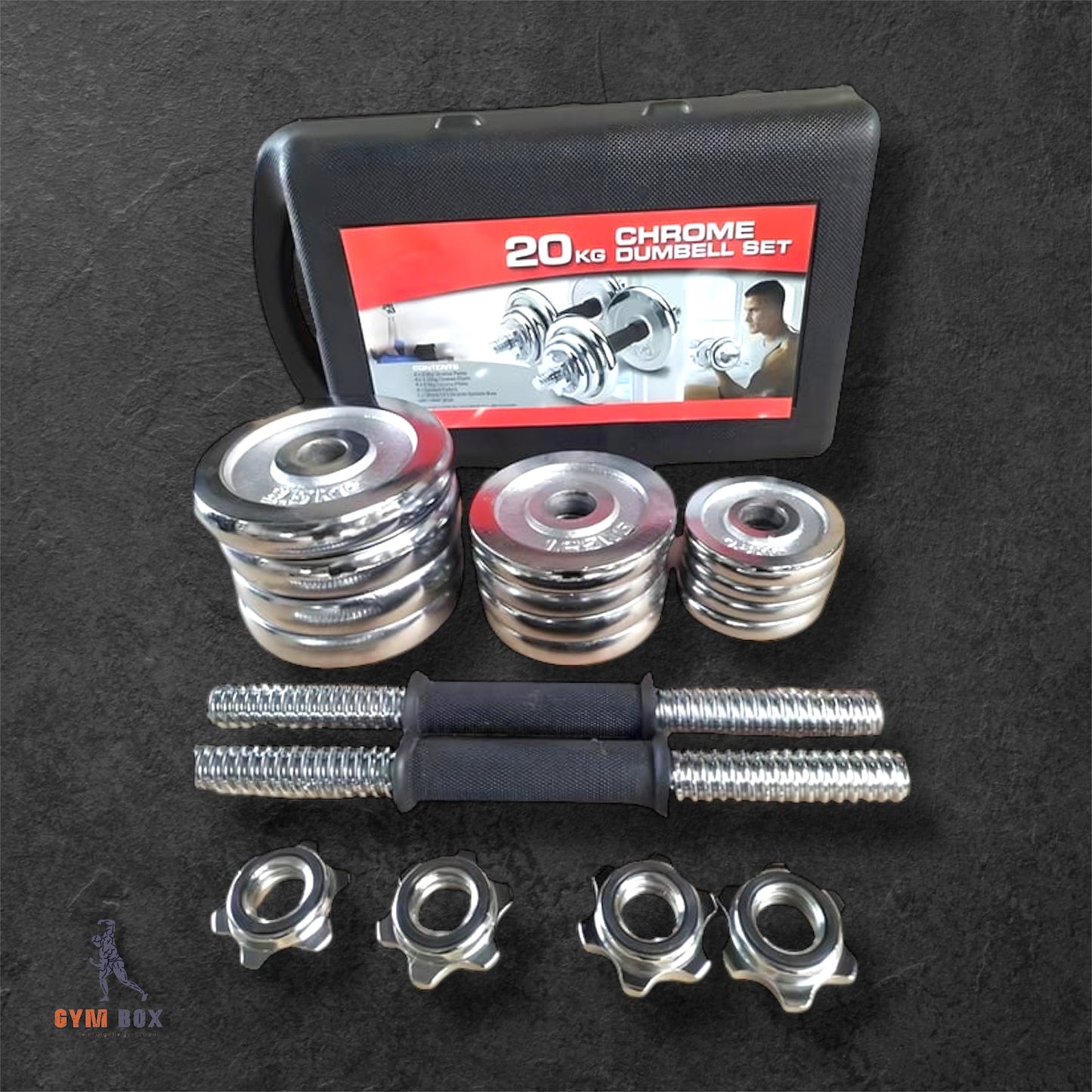 Adjustable dumbbell sets