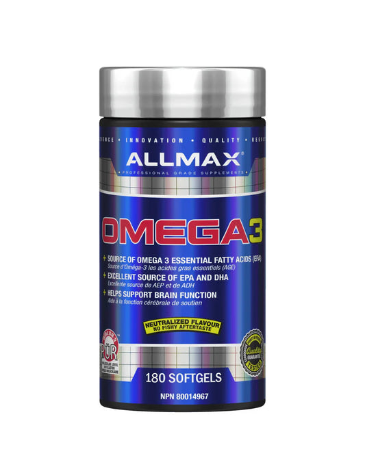 Allmax Omega 3 / 180 softgels