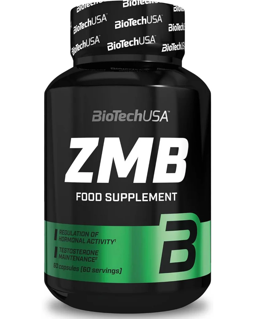 Biotech USA ZMB / 60 capsules